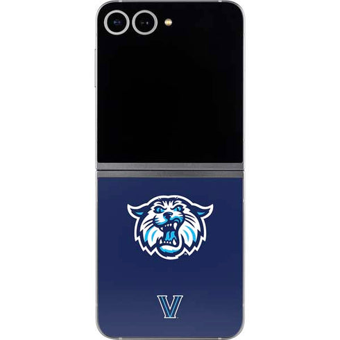 Villanova University V Initial Galaxy Z Flip6 Skin